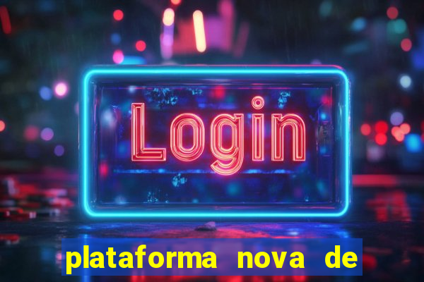 plataforma nova de jogos online